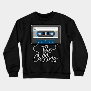 Love Music Calling Proud Name Awesome Cassette Crewneck Sweatshirt